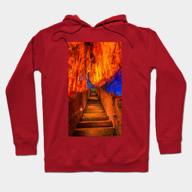 Stairway to hell L Hoodie by kall3bu